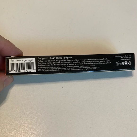 Karity Georgie The Gloss High-Shine Lip Gloss, NWT, NLA - Picture 7 of 9